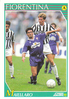 Pietro Maiellaro Fiorentina Score 92 Seria A #85